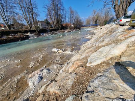 Sanacijska obnova vodotokov in hudournikov po poplavah (2)